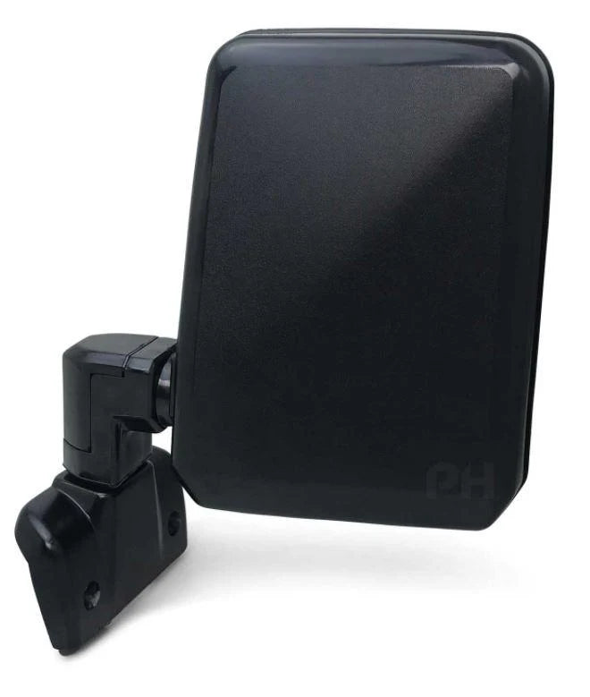 Mirror head 205 x 150 Toyota Landcruiser-Black-L